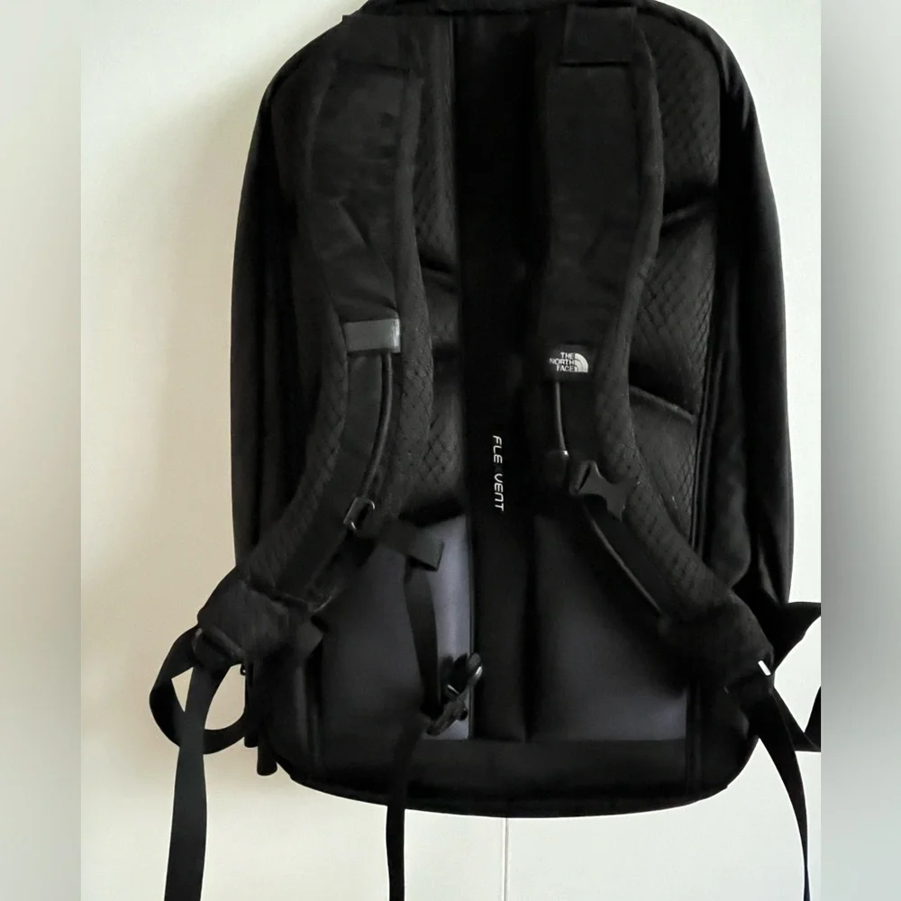 the north face microbyte computer backpack Black Laptop - Picture 2 of 6